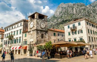 Montenegro: old town Kotor