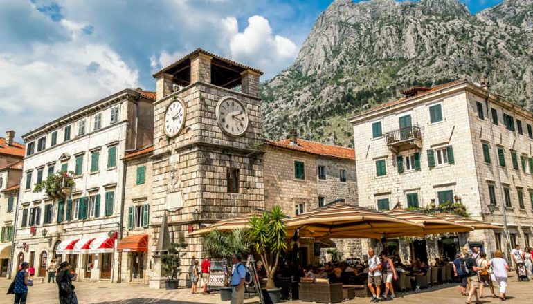 Montenegro: old town Kotor
