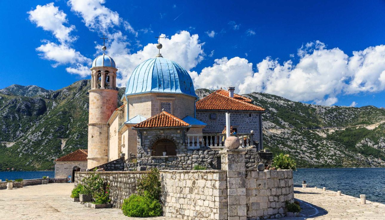 Montenegro: Perast with Our Lady of the Rocks and Kotor tour