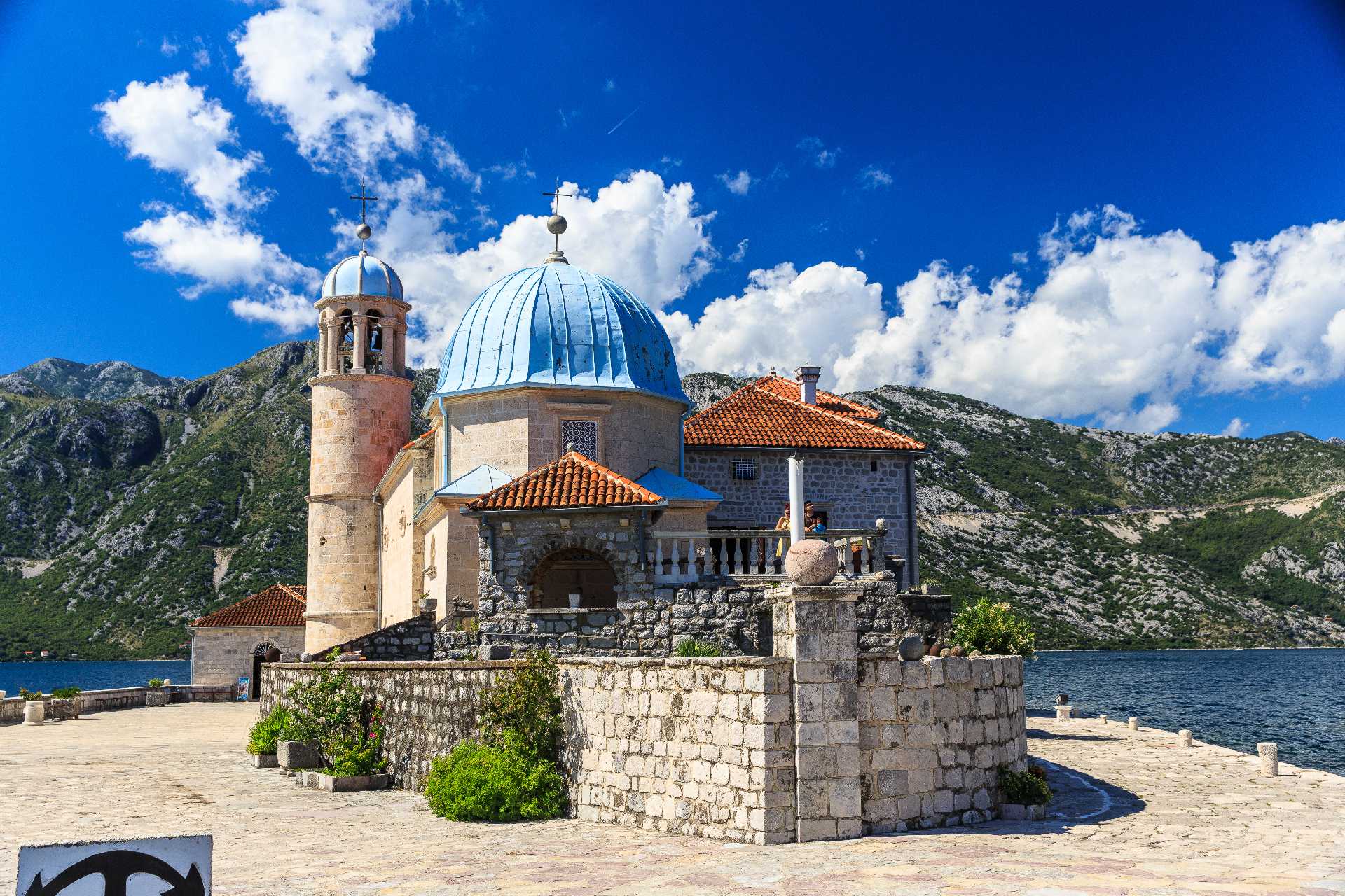 Montenegro: Perast with Our Lady of the Rocks and Kotor tour