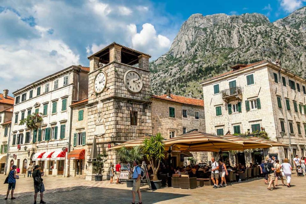 Montenegro Kotor Walking Tour