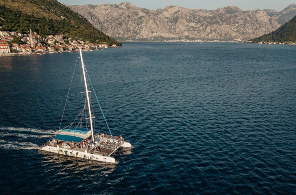 sailing Montenegro boat adventure