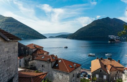 montenegro, guided tours, perast, water, mountains, sea