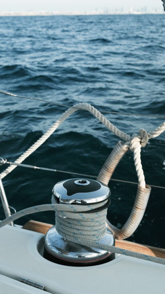 yacht, rope, water, sea, body of water