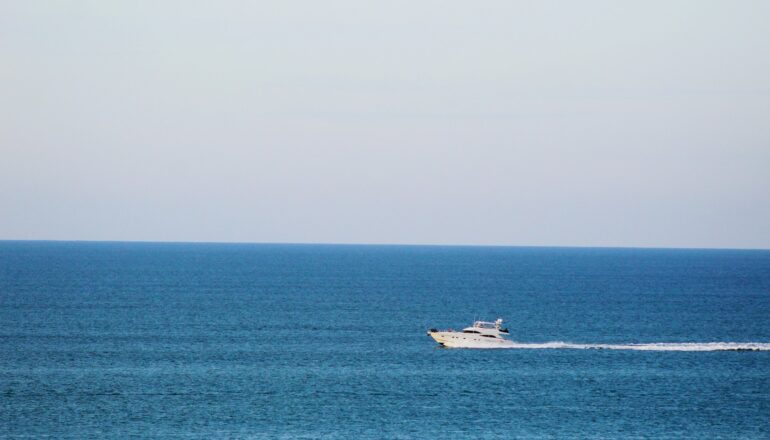 yacht, yachting, yacht on a body of water, sea, sky