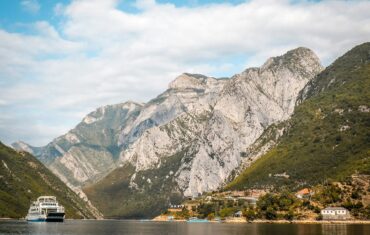 Albania, sea, mountains