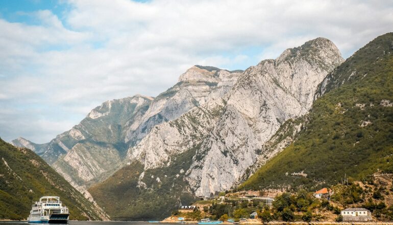 Albania, sea, mountains