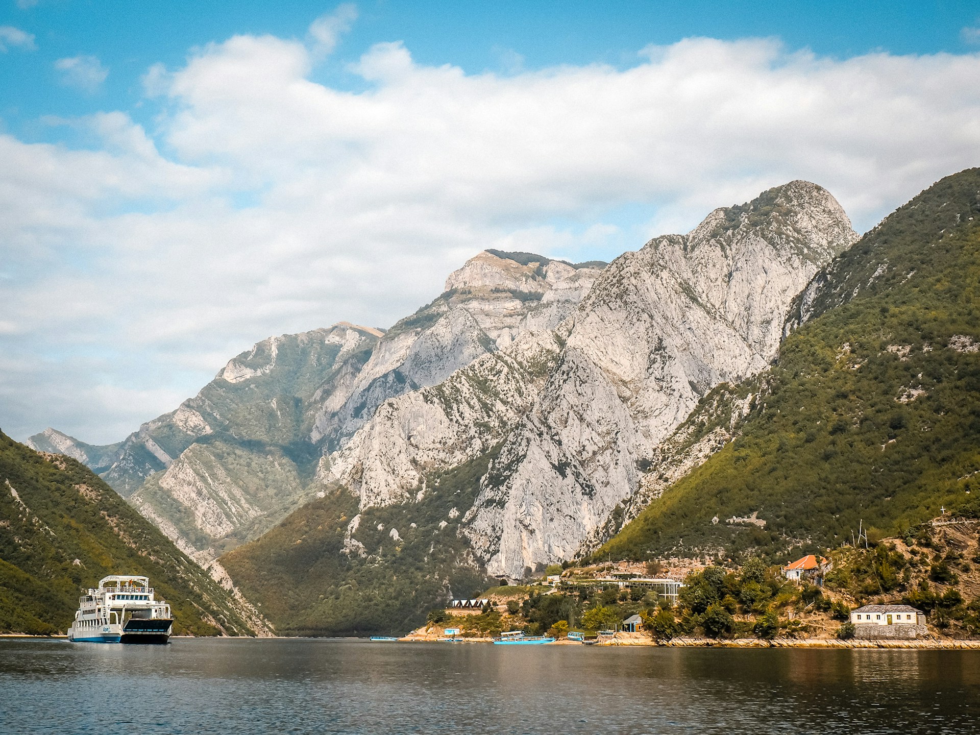 Albania, sea, mountains