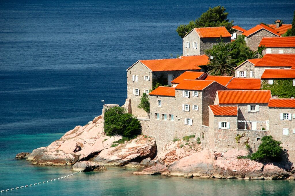 Montenegro, Sveti Stefan, road trip