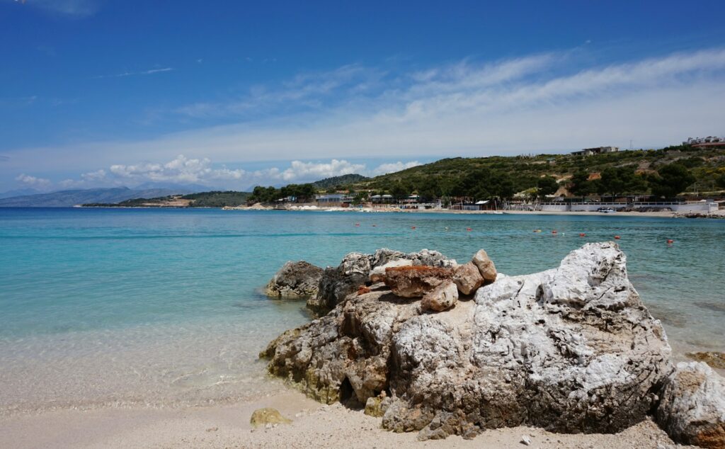 Albania destinations, Ksamil