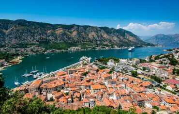 Montenegro in February, Kotor Bay