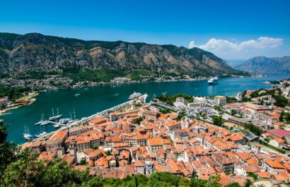 Montenegro in February, Kotor Bay