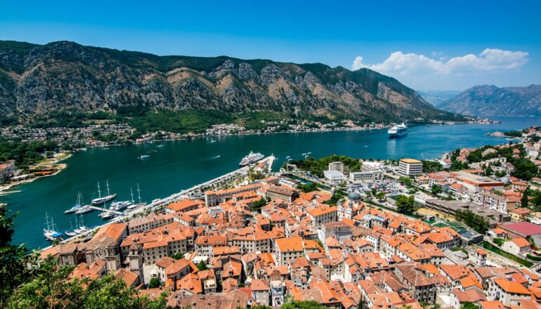 Montenegro in February, Kotor Bay