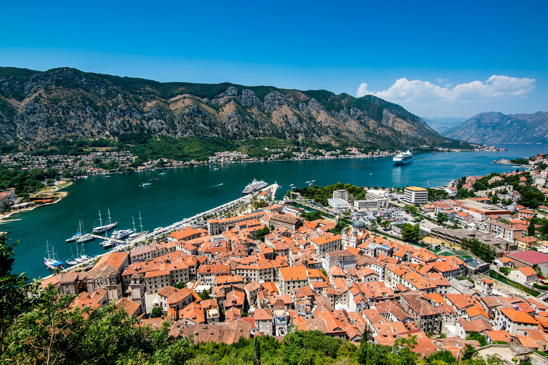 Montenegro in February, Kotor Bay