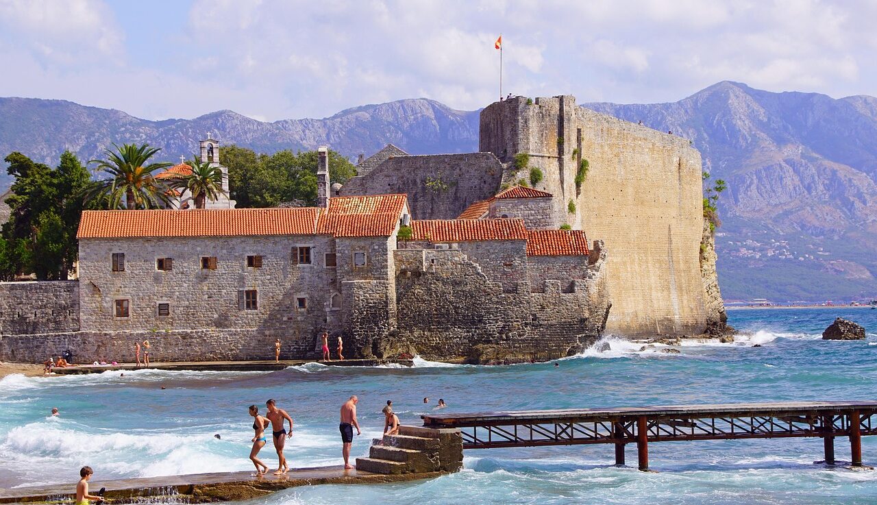 Montenegro Trip, Budva, Sveti Stefan
