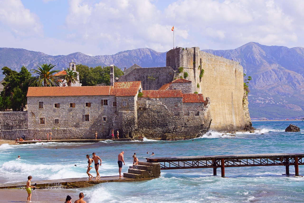 Montenegro Trip, Budva, Sveti Stefan