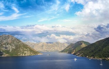 best places to visit in Montenegro, the Bay of Kotor