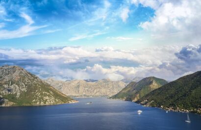 best places to visit in Montenegro, the Bay of Kotor