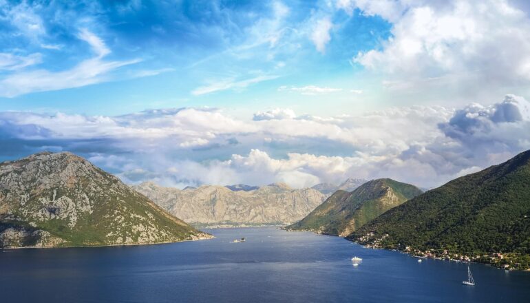 best places to visit in Montenegro, the Bay of Kotor