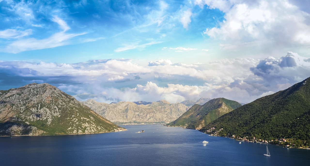 best places to visit in Montenegro, the Bay of Kotor