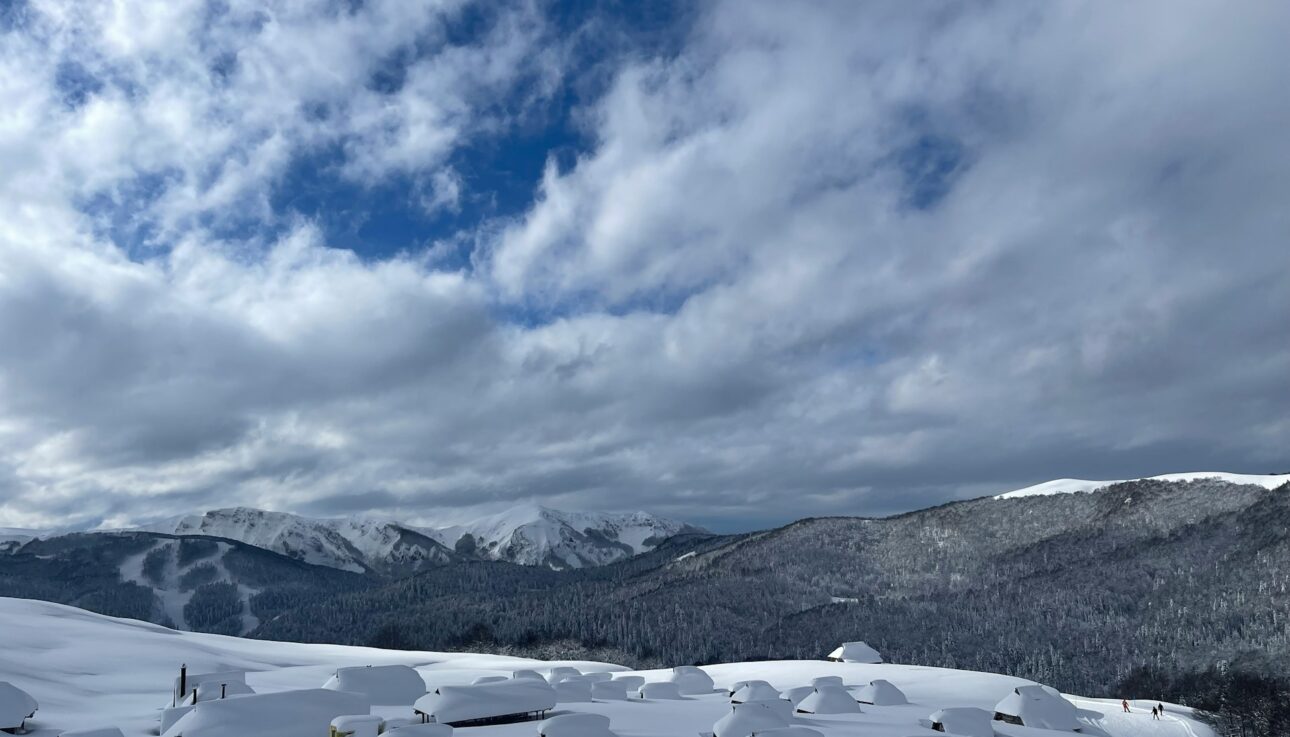 Montenegro in winter