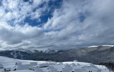 Montenegro in winter