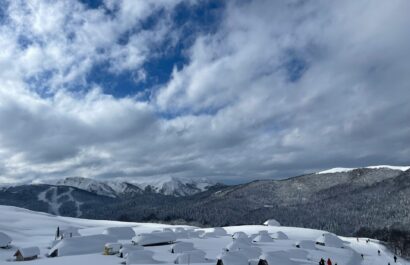 Montenegro in winter